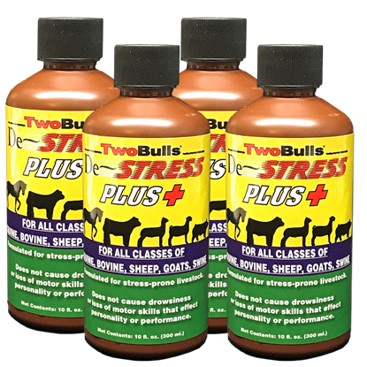 Picture of DeStress Plus+ Multi-Pack (4 - 10oz Bottles)