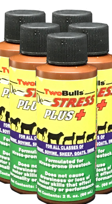 Picture of DeStress Plus+ Small Travel Pack (5 - 2 oz Bottles)